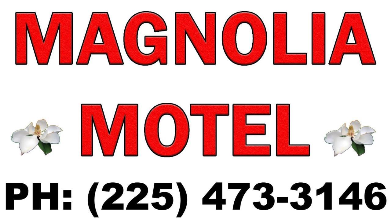 Magnolia Motel Donaldsonville Eksteriør bilde